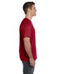 LAT Men's Fine Jersey T-Shirt GARNET ModelSide