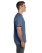 LAT Men's Fine Jersey T-Shirt INDIGO ModelSide