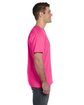 LAT Men's Fine Jersey T-Shirt HOT PINK ModelSide