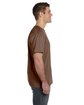 LAT Men's Fine Jersey T-Shirt BROWN ModelSide