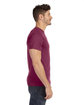 LAT Men's Fine Jersey T-Shirt vintage burgundy ModelSide