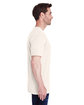 LAT Men's Fine Jersey T-Shirt NATURAL HEATHER ModelSide