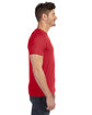 LAT Men's Fine Jersey T-Shirt vintage red ModelSide