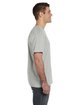 LAT Men's Fine Jersey T-Shirt TITANIUM ModelSide