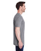 LAT Men's Fine Jersey T-Shirt granite heather ModelSide