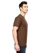 LAT Men's Fine Jersey T-Shirt VIN CHOCOLATE ModelSide
