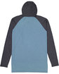 LAT Men's Hooded Raglan Long Sleeve Fine Jersey T-Shirt VN IND/ V NV/ WH ModelBack