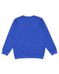 LAT Unisex Elevated Fleece Sweatshirt royal ModelBack