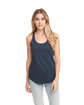 Next Level Apparel Ladies' French Terry RacerbackTank  