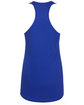 Next Level Apparel Ladies' French Terry RacerbackTank royal OFBack