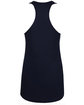 Next Level Apparel Ladies' French Terry RacerbackTank midnight navy OFBack