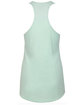 Next Level Apparel Ladies' French Terry RacerbackTank mint OFBack