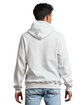 Russell Athletic Unisex Dri-Power® Hooded Sweatshirt white ModelBack