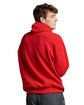 Russell Athletic Unisex Dri-Power® Hooded Sweatshirt true red ModelBack