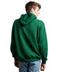 Russell Athletic Unisex Dri-Power® Hooded Sweatshirt dark green ModelBack