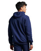 Russell Athletic Unisex Dri-Power® Hooded Sweatshirt navy ModelBack