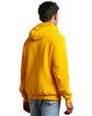 Russell Athletic Unisex Dri-Power® Hooded Sweatshirt GOLD ModelBack