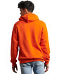 Russell Athletic Unisex Dri-Power® Hooded Sweatshirt burnt orange ModelBack