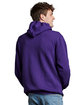 Russell Athletic Unisex Dri-Power® Hooded Sweatshirt purple ModelBack