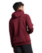Russell Athletic Unisex Dri-Power® Hooded Sweatshirt maroon ModelBack