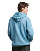 Russell Athletic Unisex Dri-Power® Hooded Sweatshirt arctic blue ModelBack