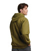 Russell Athletic Unisex Dri-Power® Hooded Sweatshirt green moss ModelBack
