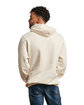 Russell Athletic Unisex Dri-Power® Hooded Sweatshirt vintage white ModelBack
