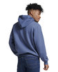 Russell Athletic Unisex Dri-Power® Hooded Sweatshirt vintage blue ModelBack