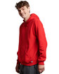 Russell Athletic Unisex Dri-Power® Hooded Sweatshirt true red ModelSide