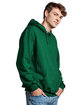 Russell Athletic Unisex Dri-Power® Hooded Sweatshirt dark green ModelSide