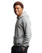Russell Athletic Unisex Dri-Power® Hooded Sweatshirt oxford ModelSide