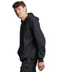 Russell Athletic Unisex Dri-Power® Hooded Sweatshirt black ModelSide