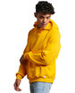 Russell Athletic Unisex Dri-Power® Hooded Sweatshirt gold ModelSide