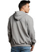 Russell Athletic Adult Dri-Power Full-Zip Hooded Sweatshirt oxford ModelBack