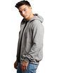 Russell Athletic Adult Dri-Power Full-Zip Hooded Sweatshirt oxford ModelSide