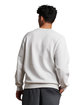 Russell Athletic Unisex Dri-Power® Crewneck Sweatshirt white ModelBack