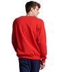 Russell Athletic Unisex Dri-Power® Crewneck Sweatshirt true red ModelBack
