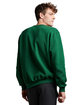 Russell Athletic Unisex Dri-Power® Crewneck Sweatshirt dark green ModelBack