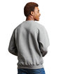 Russell Athletic Unisex Dri-Power® Crewneck Sweatshirt oxford ModelBack