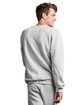 Russell Athletic Unisex Dri-Power® Crewneck Sweatshirt ASH ModelBack