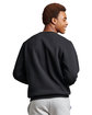 Russell Athletic Unisex Dri-Power® Crewneck Sweatshirt black ModelBack