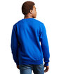 Russell Athletic Unisex Dri-Power® Crewneck Sweatshirt royal ModelBack