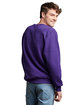Russell Athletic Unisex Dri-Power® Crewneck Sweatshirt purple ModelBack