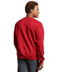 Russell Athletic Unisex Dri-Power® Crewneck Sweatshirt cardinal ModelBack