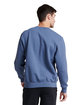 Russell Athletic Unisex Dri-Power Crewneck Sweatshirt vintage blue ModelBack