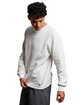 Russell Athletic Unisex Dri-Power® Crewneck Sweatshirt white ModelSide
