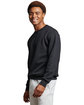 Russell Athletic Unisex Dri-Power® Crewneck Sweatshirt black ModelSide