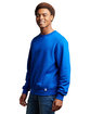 Russell Athletic Unisex Dri-Power® Crewneck Sweatshirt royal ModelSide