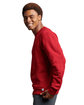 Russell Athletic Unisex Dri-Power® Crewneck Sweatshirt cardinal ModelSide