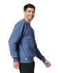 Russell Athletic Unisex Dri-Power Crewneck Sweatshirt vintage blue ModelSide